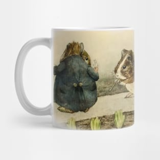 “Guinea Pig Garden” by Beatrix Potter Mug